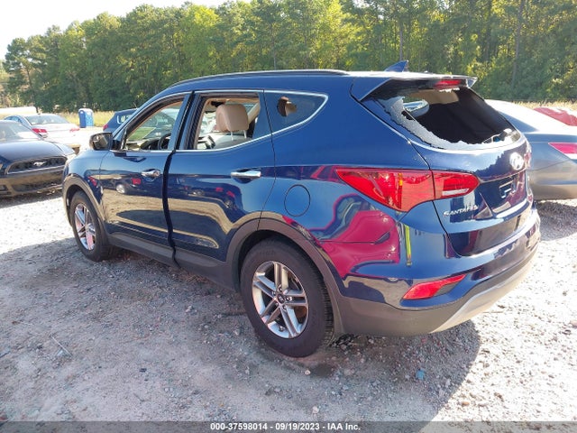 2017 HYUNDAI SANTA FE SPORT 2.4L VIN: 5XYZU3LBXHG473355