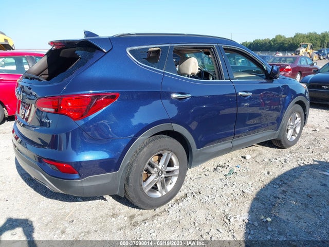 2017 HYUNDAI SANTA FE SPORT 2.4L VIN: 5XYZU3LBXHG473355