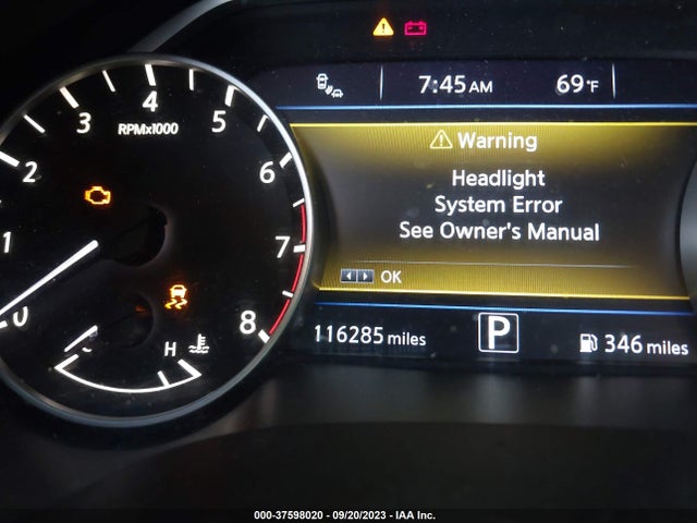 2016 NISSAN MAXIMA 3.5 SR VIN: 1N4AA6AP9GC376453
