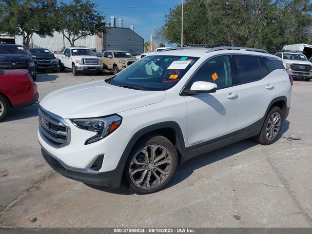 2021 GMC TERRAIN SLT VIN: 3GKALPEV1ML337623