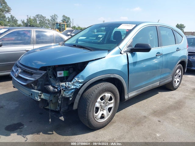 Honda CR-V LX 2014 2HKRM3H3XEH500477 Image 2