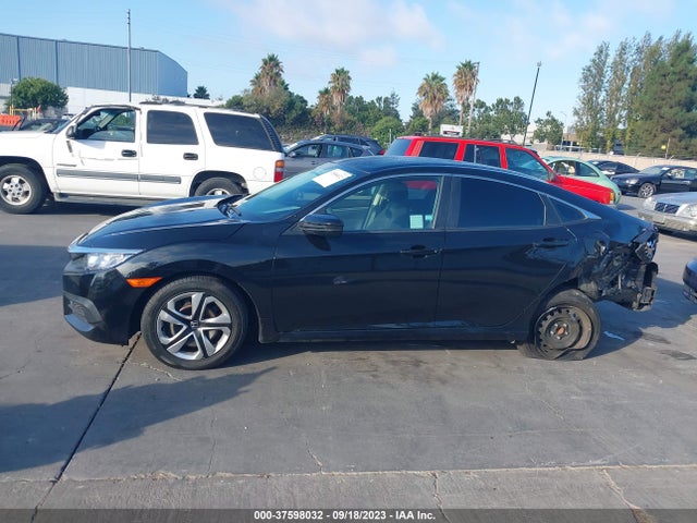 Honda Civic Sedan Lx 2018 2HGFC2F57JH540024 Image 6