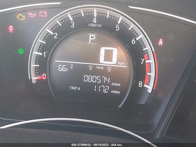 Honda Civic Sedan Lx 2018 2HGFC2F57JH540024 Image 7