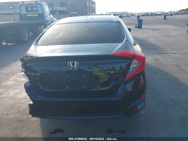 Honda Civic Sedan Lx 2018 2HGFC2F57JH540024 Image 8