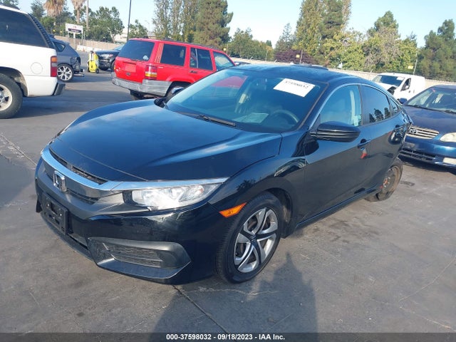 Honda Civic Sedan Lx 2018 2HGFC2F57JH540024 Image 2