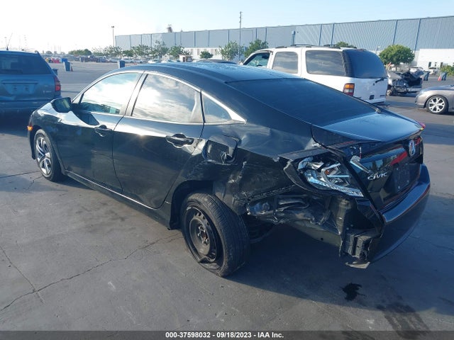 Honda Civic Sedan Lx 2018 2HGFC2F57JH540024 Image 9