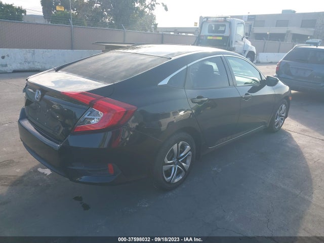 Honda Civic Sedan Lx 2018 2HGFC2F57JH540024 Image 10