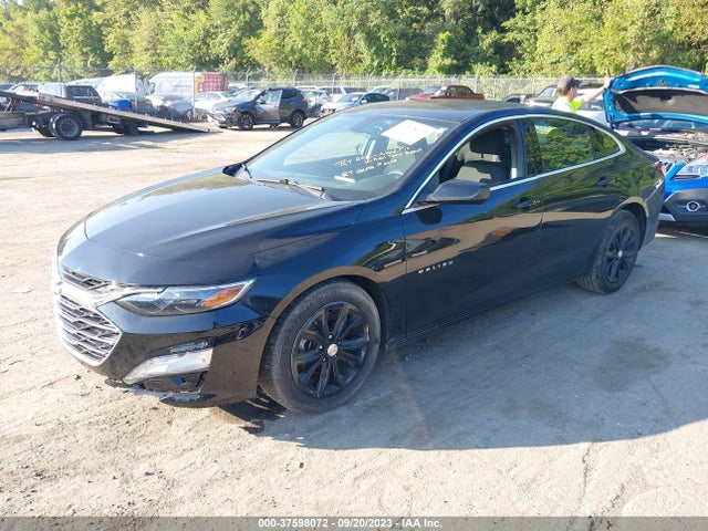 Chevrolet MALIBU LT 2020 1G1ZD5STXLF065898 Image 2