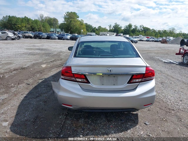 Honda Civic Sedan Lx 2015 19XFB2F58FE035906 Image 8