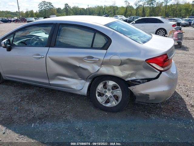 Honda Civic Sedan Lx 2015 19XFB2F58FE035906 Image 12