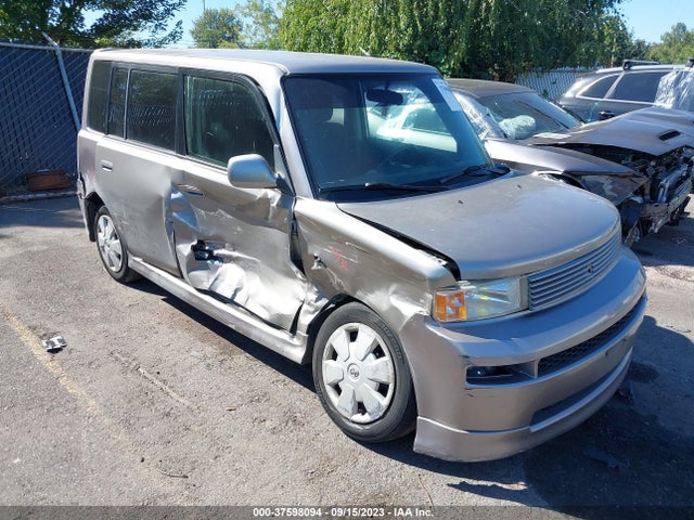 2005 SCION XB VIN: JTLKT324854006280