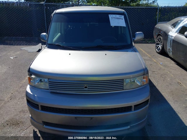 2005 SCION XB VIN: JTLKT324854006280