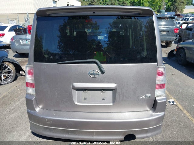 2005 SCION XB VIN: JTLKT324854006280