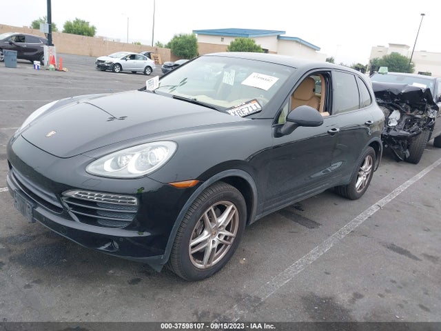 2013 PORSCHE CAYENNE WP1AA2A25DLA00740 Photo 1