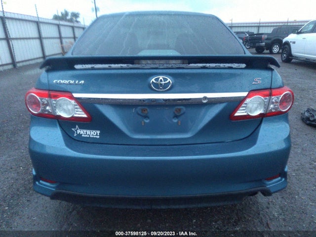 2013 TOYOTA COROLLA L/LE/S VIN: 5YFBU4EE7DP177102
