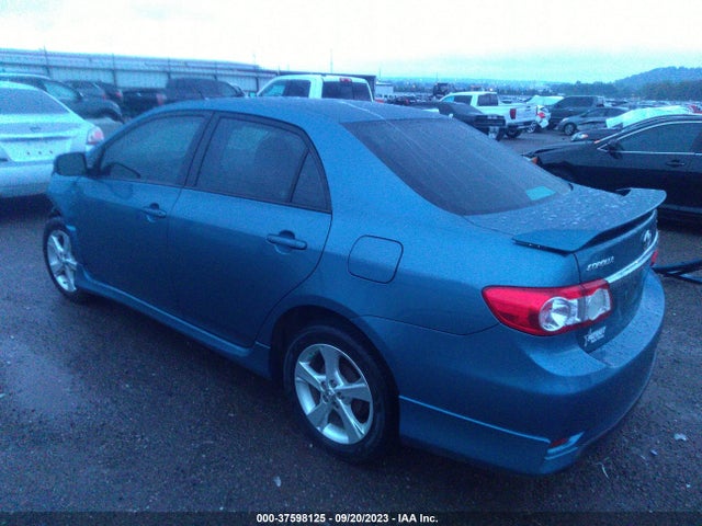 2013 TOYOTA COROLLA L/LE/S VIN: 5YFBU4EE7DP177102