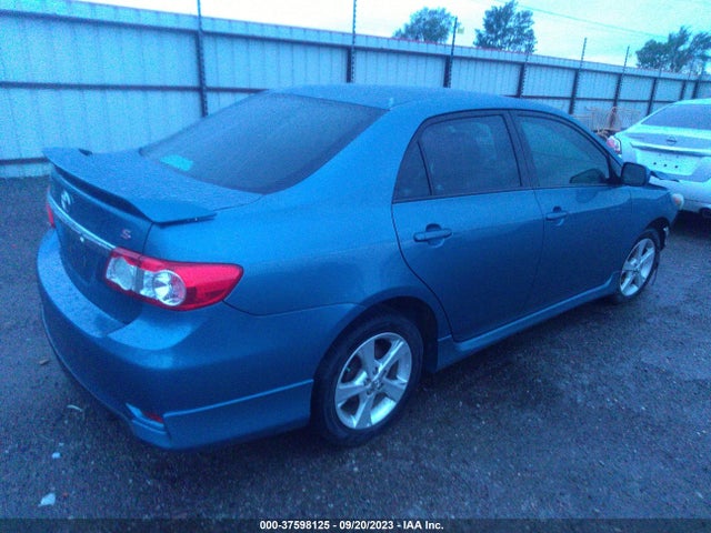 2013 TOYOTA COROLLA L/LE/S VIN: 5YFBU4EE7DP177102