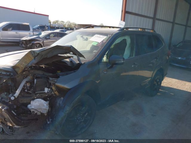 JF2SKAMC0NH422874 Subaru Forester Wilderness