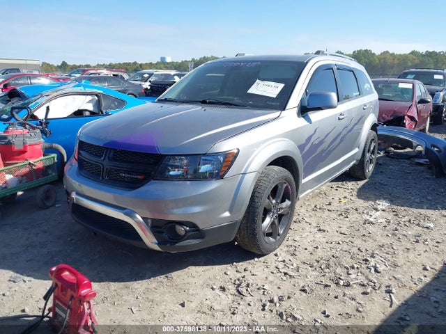 Dodge Journey Crossroad 2018 3C4PDCGG7JT513497 Image 2