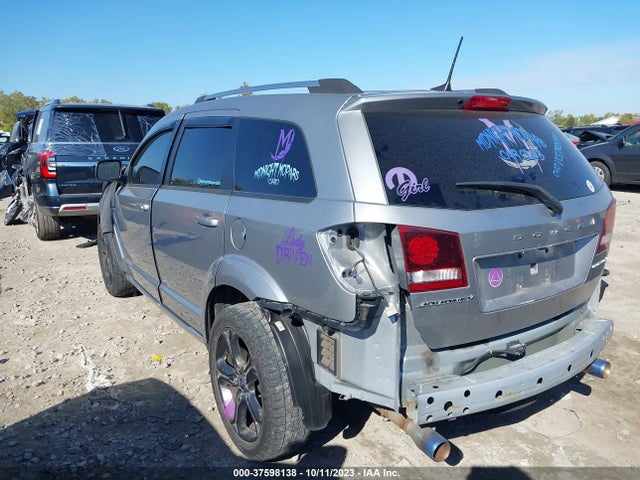 Dodge Journey Crossroad 2018 3C4PDCGG7JT513497 Image 3