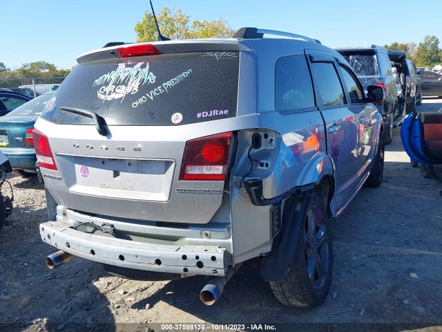 Dodge Journey Crossroad 2018 3C4PDCGG7JT513497 Image 4