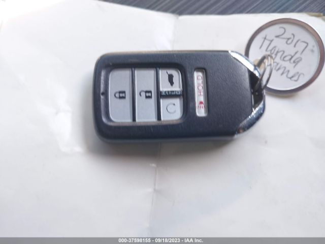 5FNYF5H58HB016474 Honda Pilot Ex-l