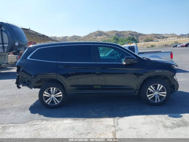 5FNYF5H58HB016474 Honda Pilot Ex-l