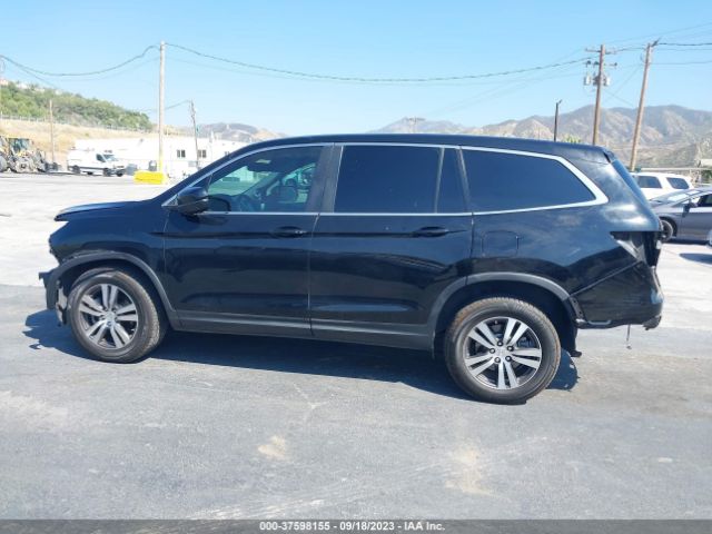 5FNYF5H58HB016474 Honda Pilot Ex-l