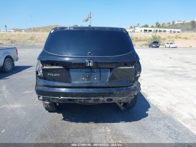 5FNYF5H58HB016474 Honda Pilot Ex-l
