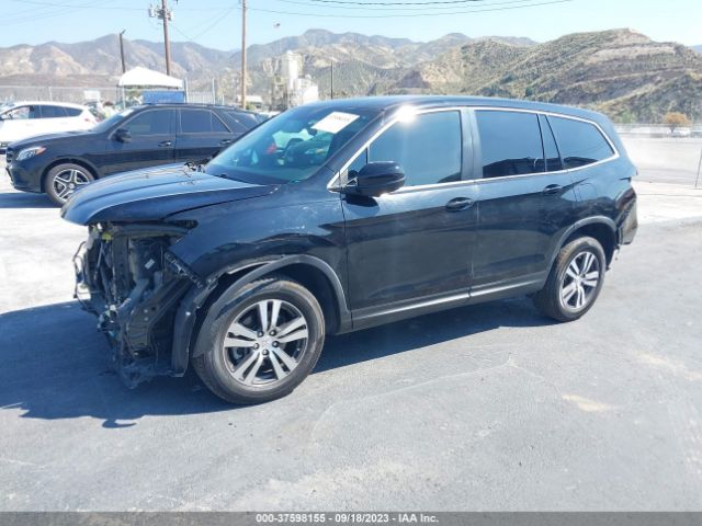 5FNYF5H58HB016474 Honda Pilot Ex-l