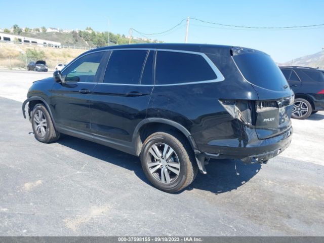5FNYF5H58HB016474 Honda Pilot Ex-l