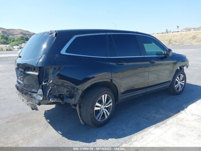 5FNYF5H58HB016474 Honda Pilot Ex-l