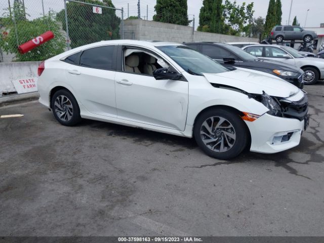 2HGFC2F75JH556563 Honda Civic Sedan Ex