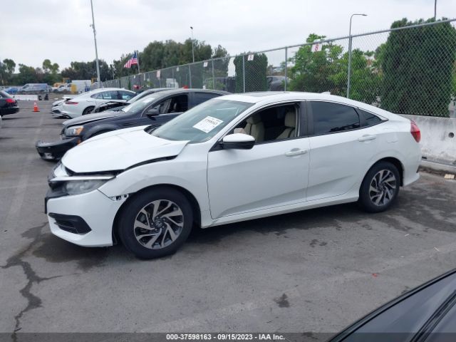 2HGFC2F75JH556563 Honda Civic Sedan Ex