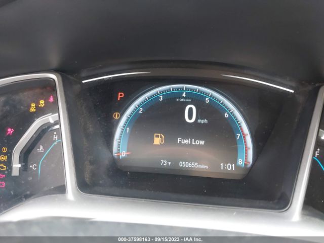 2HGFC2F75JH556563 Honda Civic Sedan Ex
