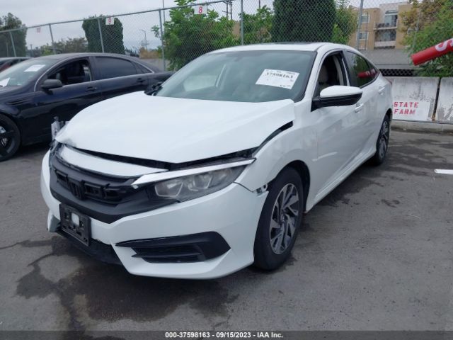 2HGFC2F75JH556563 Honda Civic Sedan Ex