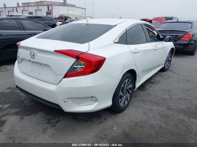 2HGFC2F75JH556563 Honda Civic Sedan Ex