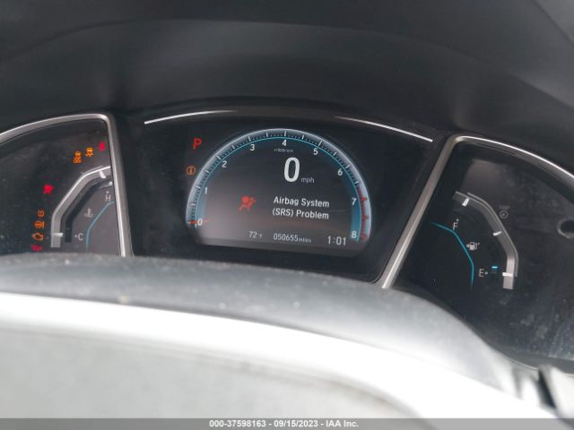 2HGFC2F75JH556563 Honda Civic Sedan Ex