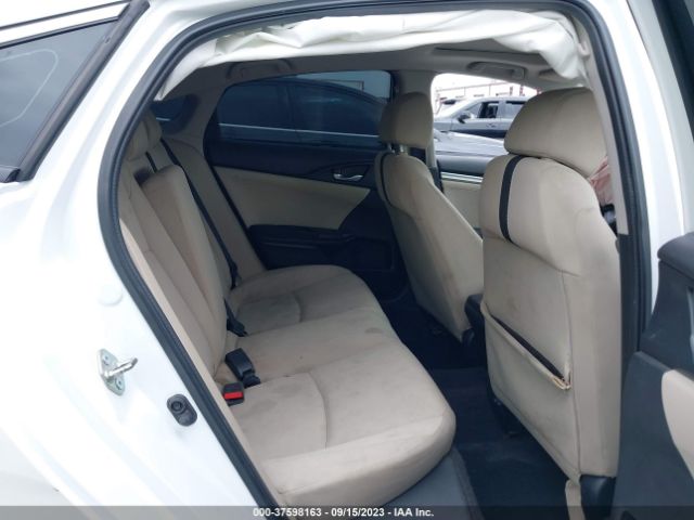 2HGFC2F75JH556563 Honda Civic Sedan Ex