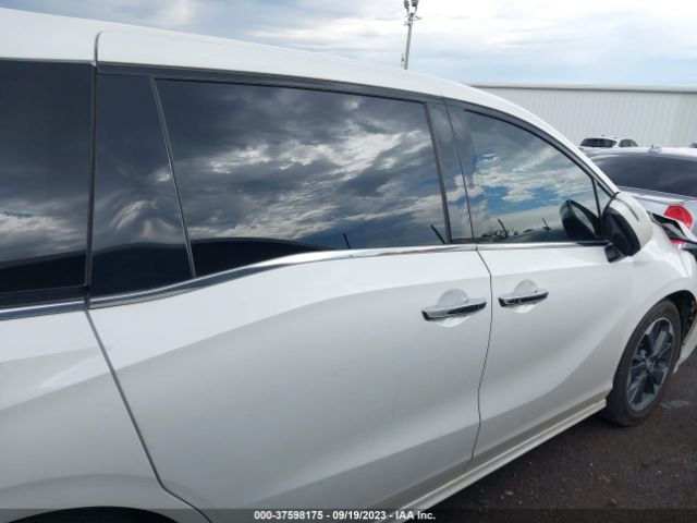 5FNRL6H92NB054932 Honda Odyssey Elite