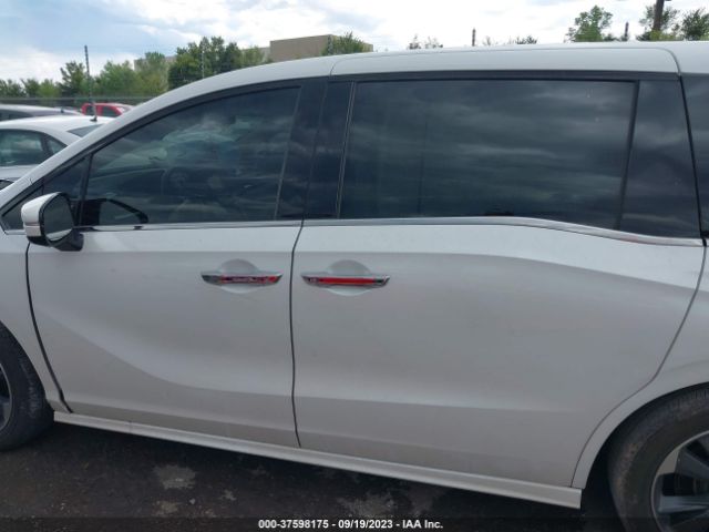 5FNRL6H92NB054932 Honda Odyssey Elite