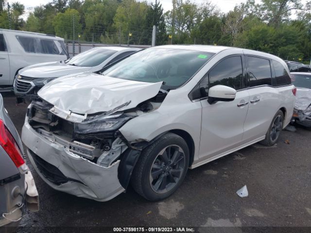 5FNRL6H92NB054932 Honda Odyssey Elite