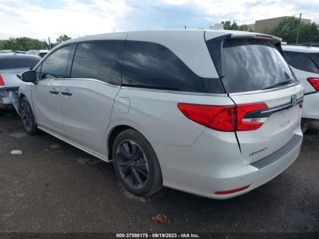 5FNRL6H92NB054932 Honda Odyssey Elite