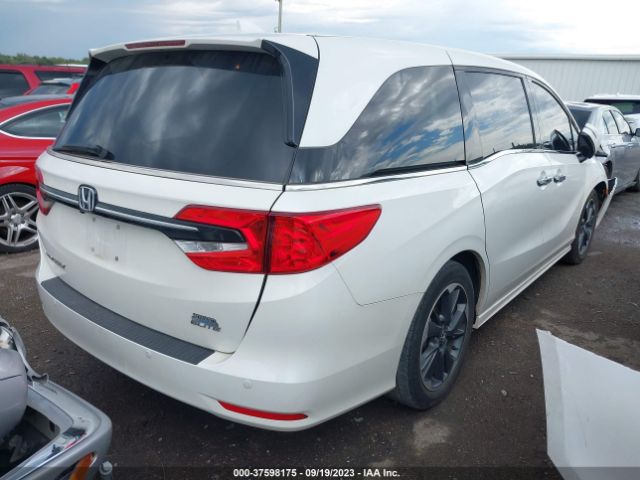 5FNRL6H92NB054932 Honda Odyssey Elite