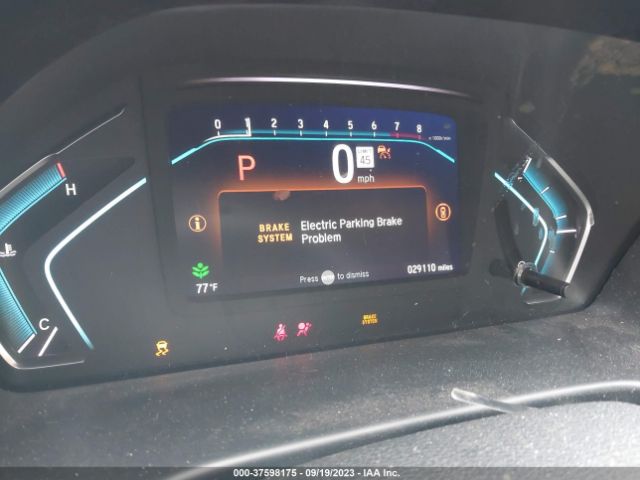 5FNRL6H92NB054932 Honda Odyssey Elite