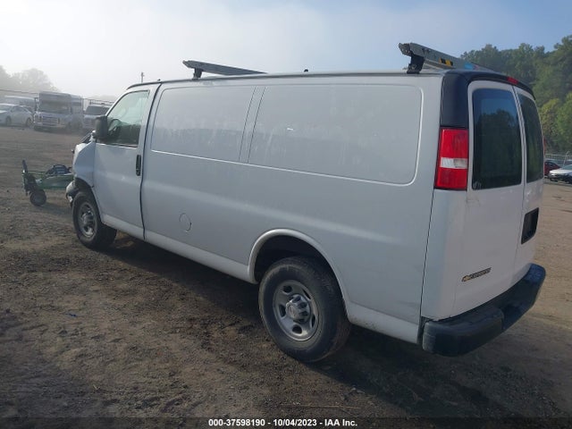 2019 CHEVROLET EXPRESS CARGO VAN VIN: 1GCWGAFP1K1167268