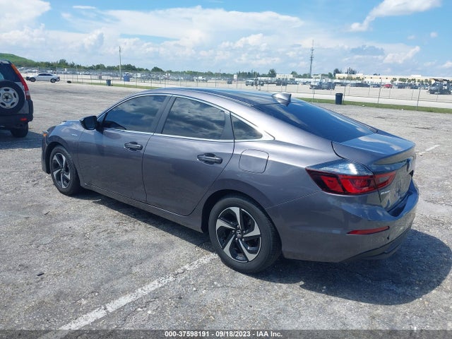 Honda INSIGHT EX 2022 19XZE4F54NE010144 Image 3
