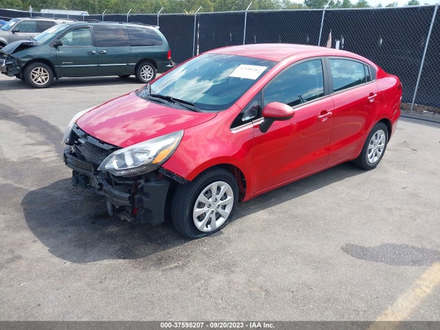 KIA RIO LX 2017 KNADM4A34H6029903 Image 2