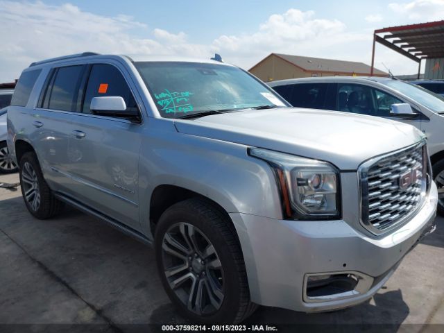 1GKS2CKJ9JR117653 GMC YUKON DENALI
