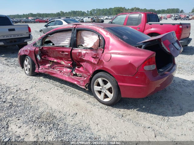 2006 HONDA CIVIC SDN EX VIN: 2HGFA16876H500236